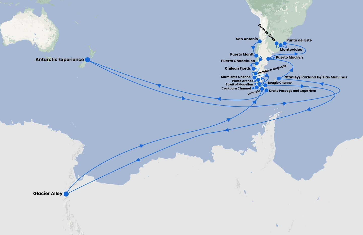 Unveil South America with Oosterdam for 28 Nights